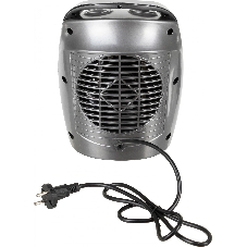 Тепловентилятор Centek CT-6020 серый, 750/1500 Вт, 15 м2, термостат