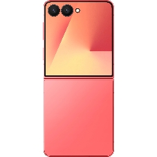 Смартфон Samsung Galaxy Z Flip7 5G 12/256Gb коралловый