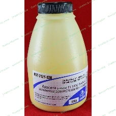 Тонер Kyocera TK-590Y, FS-C5250/2026MFP/2126MFP/2526MFP/2626MF Yellow (фл. 120г) 5K B&W Standart (Tomoegawa) фас России