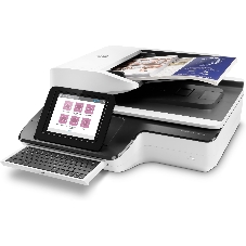 Сканер HP Scanjet Enterprise Flow N9120 fn2 Flatbed Scanner (A3,600x600 dpi,24 bit, USB,ADF 200 sheets, 120ppm A4, Duplex, 1y warr, replace L2683B)