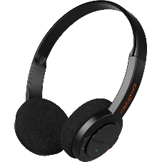 Беспроводные/проводные наушники Creative Jam V2 черный, накладные, Bluetooth + USB-C, до 22 ч