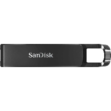 Флешка USB Sandisk CZ460 Ultra (SDCZ460-128G-G46), 128Gb, USB Type-C, R/W 150/30, черный