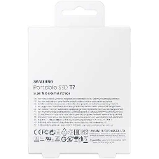 Внешний SSD Samsung T7, 1TB, USB 3.2 Gen 2 Type-C, R/W 1050/1000, серый