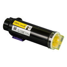 Картридж лазерный Sakura 106R03487 для Xerox Phaser, WC, желтый, 2400 к.