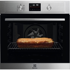 Встраиваемая электрическая духовка Electrolux EOF4P56X