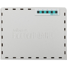 Маршрутизатор MikroTik RB750r2 hEX lite 5x10/100 Mbps