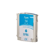 Картридж струйный Sakura C4836A (№11 Cyan) для HP, голубой, 29 мл., 2350 к.