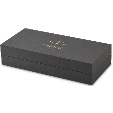 Ручка перьевая Parker Sonnet Core F528 (CW1931516) Matte Black GT F сталь нержавеющая, подарочная коробка