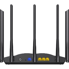 Двухдиапазонный гигабитный Wi-Fi 6 роутер Tenda TX12 Pro AX3000, до 574 Мбит/с на 2,4 ГГц + до 2402 Мбит/с на 5 ГГц