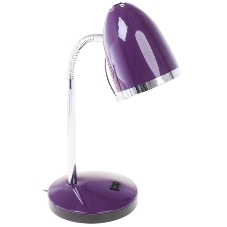 Светильник Camelion KD-313 C12 фиолетовый (настольный, 230V 60W, E27)