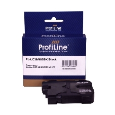 Картридж струйный ProfiLine PL-LC39/985BK для принтеров Brother DCP-J125/DCP-J315W/DCP-J515W/MFC-J220/MFC-J265W/MFC-J410/MFC-J415W с чернилами Black