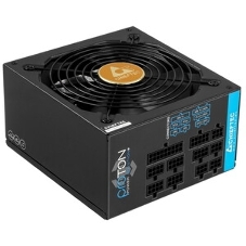 Блок питания Chieftec BDF-1000C, 1000Вт, 80 PLUS Bronze, 140мм, модульный, черный
