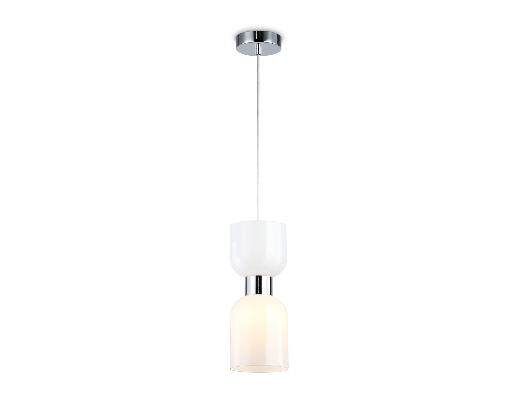 Светильник Ambrella light LH56081 СH/FR хром/белый матовый E14 max 60W D120*1500