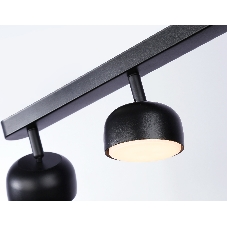 Светильник Ambrella light TN71018/3 BK черный GX53/3 max 12W 400*80*90