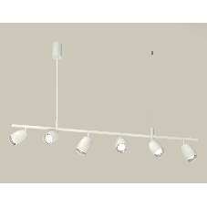 Светильник Ambrella light XB9005500/6 SWH/PSL белый песок/серебро полированное MR16 GU5.3 (С9005, С1122, N7012)