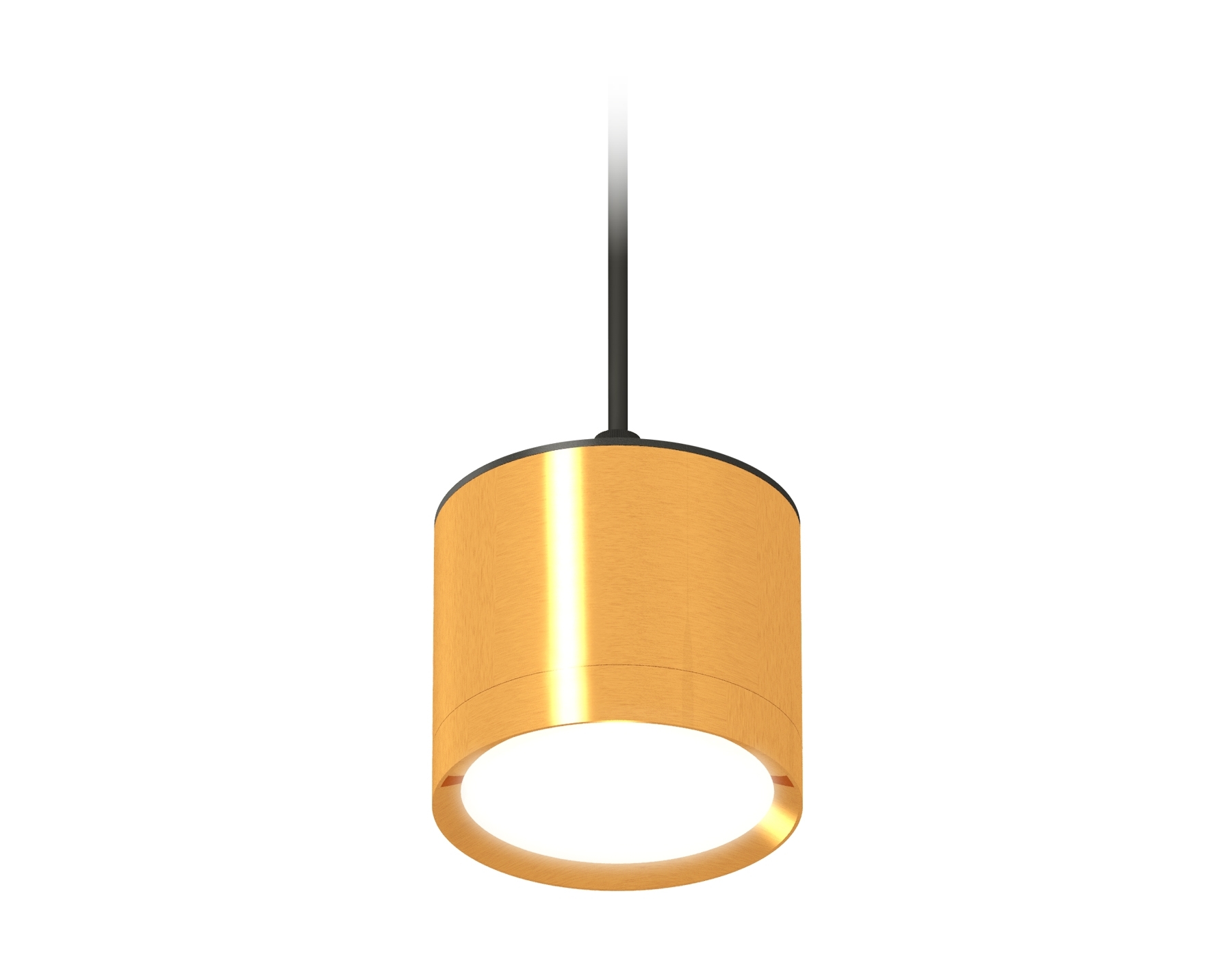 Светильник Ambrella Light XP8121012 PYG/SBK золото желтое полированное/черный песок GX53 (A2333, C8121, N8124)
