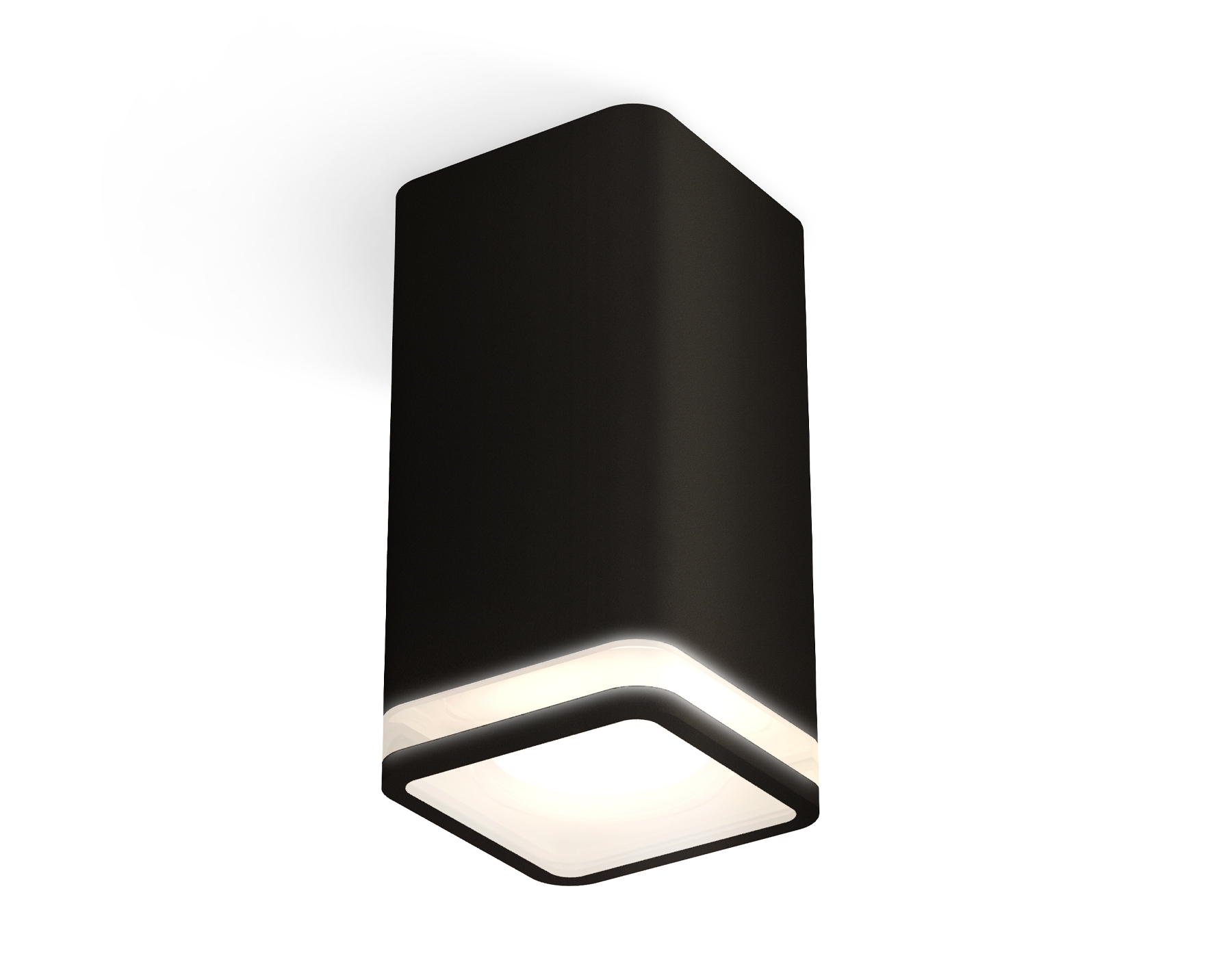 Светильник Ambrella Light XS7821020 SBK/FR черный песок/белый матовый MR16 GU5.3 (C7821, N7751)
