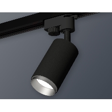 Светильник Ambrella light XT6323043 SBK/MCH черный песок/хром матовый MR16 GU5.3 (A2521, C6323, N6123)
