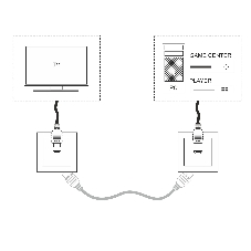 Розетка HDMI (серебряный)