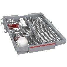 Встраиваемая посудомоечная машина Bosch SPV4HMX14Q, 45 см, 10 комплектов, электронное управление, дисплей, энергоэффективность А+, уровень шума 46 дБ, цвет белый