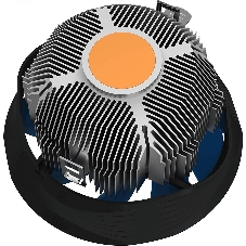 Кулер для процессора DEEPCOOL ARCHER BIGPRO V2 черный/синий, 120 мм, алюминий/медь, 2000 об/мин, 29.7 дБ, 4 pin, 125 Вт, 70 мм