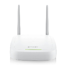 Точка доступа ZyXEL NebulaFlex NWA30BE, Wi-Fi 7, 5012 Мбит/с, 1xRJ45, белый