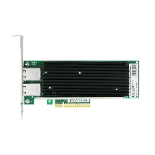 Сетевая карта LR-Link 2 порта 10/100/1000/10G Base-T на чипе Intel X540, LREC9802BT