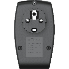 Сетевой фильтр Pilot Bit (USB) (1 розетка) черный (коробка)