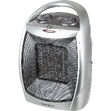 Тепловентилятор Centek CT-6020 серый, 750/1500 Вт, 15 м2, термостат