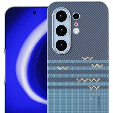 Чехол (клип-кейс) KRUTOFF для Tecno Camon 50 Ultra черный/зеленый (1071710)