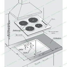 Варочная панель Gefest СВН 3210
