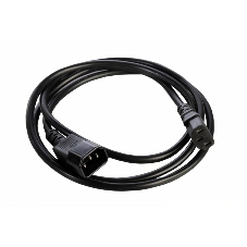 Шнур питания с заземлением IEC 60320 C13/IEC 60320 C14, 10А/250В (3x1,0), 3 м. (R-10-Cord-C13-C14-3)