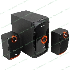 Акустическая система Dialog Progressive AP-200 черный2.1, 30W+2*15W RMS, USB+SD reader