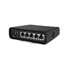Маршрутизатор 10/100/1000M 5PORT RBD52G-5HACD2HND-TC MIKROTIK