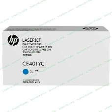 Картридж лазерный контрактный HP 507Y CE401YC голубой для HP M551/M570/M575