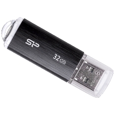 Флешка USB 32Gb Silicon Power Ultima U02 (SP032GbUF2U02V1K), USB 2.0, черный