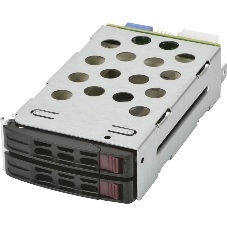 Модуль Supermicro MCP-220-82616-0N, Rear drive hot-swap bay kit for 2 x 2.5