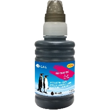 Чернила G&G GG-T6641BK черный100мл для Epson L100, L110, L120, L130, L132, L210, L222