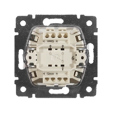 Переключатель Legrand 770106 2 напр. Valena (алюминий)