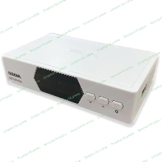 Приставка для цифрового ТВ Cadena CDT-2214SB белый, DVB-T2, DVB-T, HDMI, USB 2.0