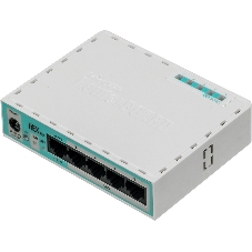 Маршрутизатор MikroTik RB750r2 hEX lite 5x10/100 Mbps