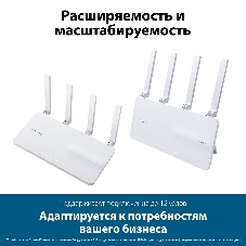 Межсетевой экран Asus EBR63 AX3000 10/100/1000BASE-TX белый