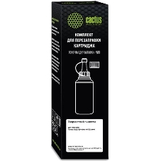 Тонер Cactus CS-RK-TL-5120 черный флакон 100гр. (в компл.:чип) для принтера Pantum BP5100DN/BP5100DW