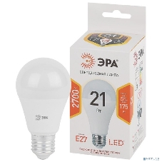 Лампа светодиодная LED 21Вт E27 2700К СТАНДАРТ груша | Б0035331 | ЭРА