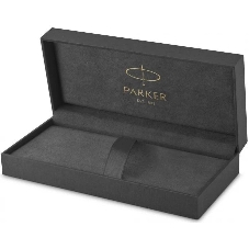 Ручка перьевая Parker Sonnet Core F528 (CW1931516) Matte Black GT F сталь нержавеющая, подарочная коробка