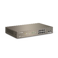 Коммутатор управляемый IP-COM G3310F, настенный, 1000 Мбит/сек, 8 port, SFPx2