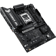 Материнская плата ASUS TUF GAMING B650-E WIFI, AM5, AMD B650, 4xDDR5, 4xSATA, 3xM.2, 1xPCIe 4.0 x16, 1xPCIe 4.0 x16, 1xPCIe x1, 1xDP, 1xHDMI, 1x2.5Gb LAN, Wi-Fi 6E, Bluetooth 5.3, 2xUSB-C (1x10Gbps, 1x20Gbps), 3xUSB-A 5Gbps, 2xUSB-A 10Gbps, 3xUSB-A 2.0, 5x3.5 мм, 7.1, ATX
