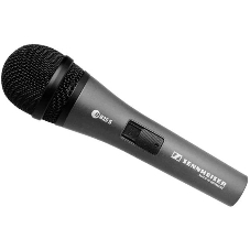 Микрофон проводной Sennheiser E 825-S черный