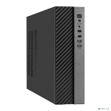 Компьютерный корпус Desktop ExeGate MI-302U-450 (mATX/mini-ITX, TPS450 8см, 1хUSB+1хUSB 3.0, HD аудио, черный)