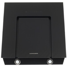 Вытяжка Kuppersberg F 660, ширина 60 см, отвод/рециркуляция, 900 м3/час, сенсорное управление, таймер, 5 скоростей, галогенное освещение 2х20 Вт, металлические жироулавливающие фильтры, угольный фильтр KF-СM (опция), 42-47 дБ, черное стекло SCHOTT